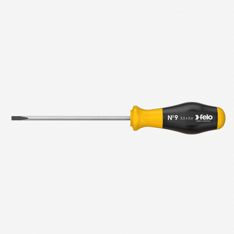 Felo No. 9 Slotted 4.0 x 100mm Screwdriver