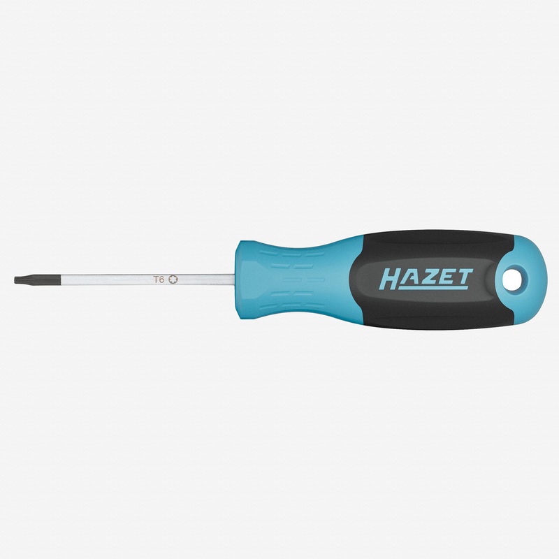 Hazet 811-T6 Torx Screwdriver with 3K Handle, 60 mm