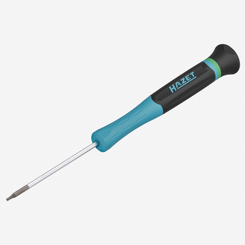 Hazet 811EL-T5 Torx T5 Electronic Precision Screwdriver with 3K Handle, 60 mm