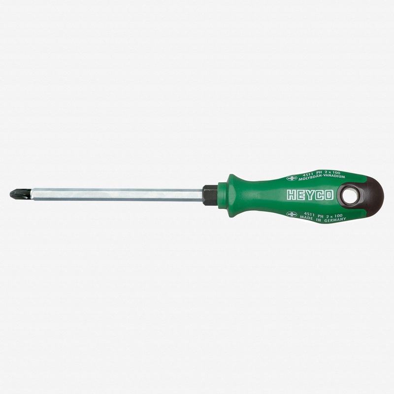 Heyco Phillips Screwdriver with 2K Handle, #4