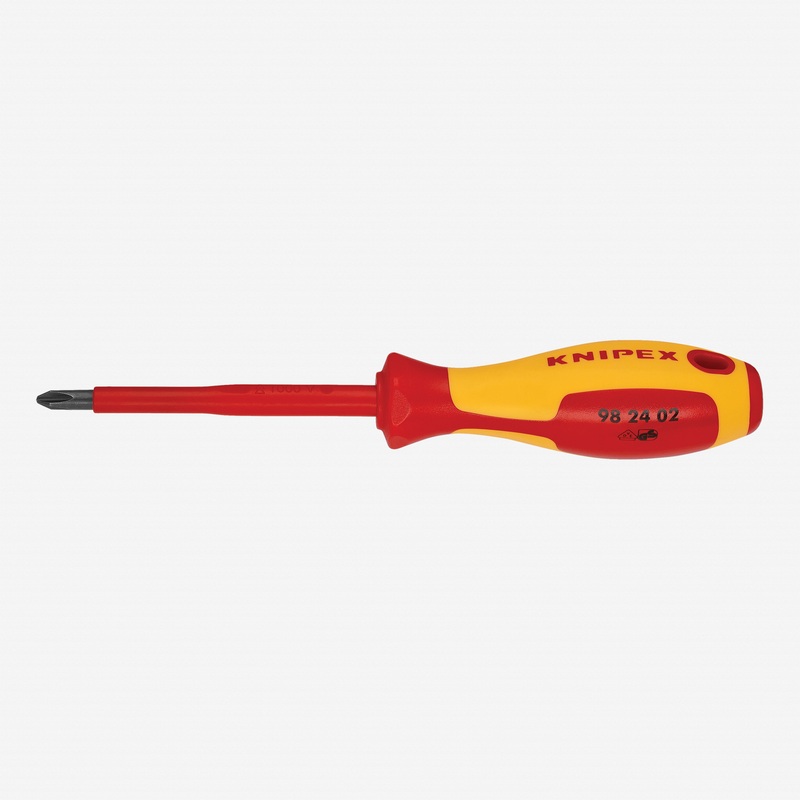 Knipex Insulated #2 Phillips Screwdriver