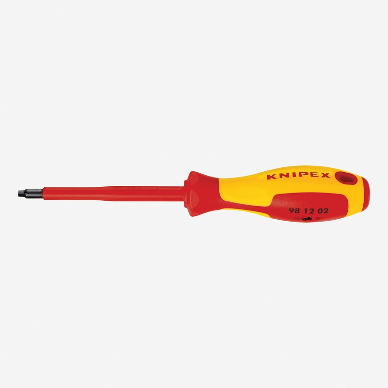 Knipex Insulated #2 Square Screwdriver