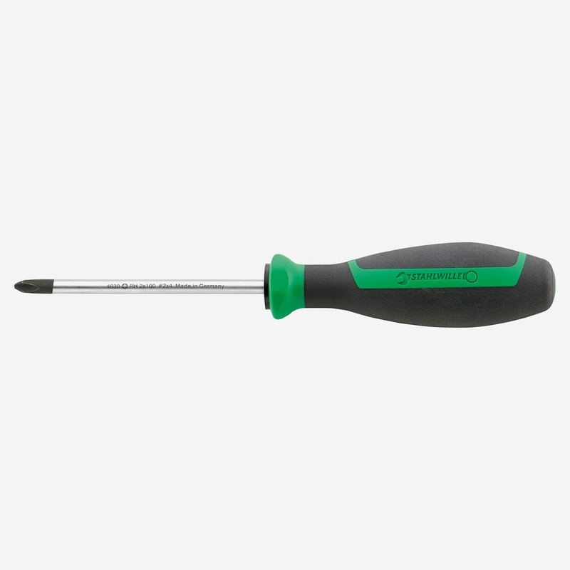 Stahlwille 4630 Phillips Screwdriver DRALL+, #1 x 80mm