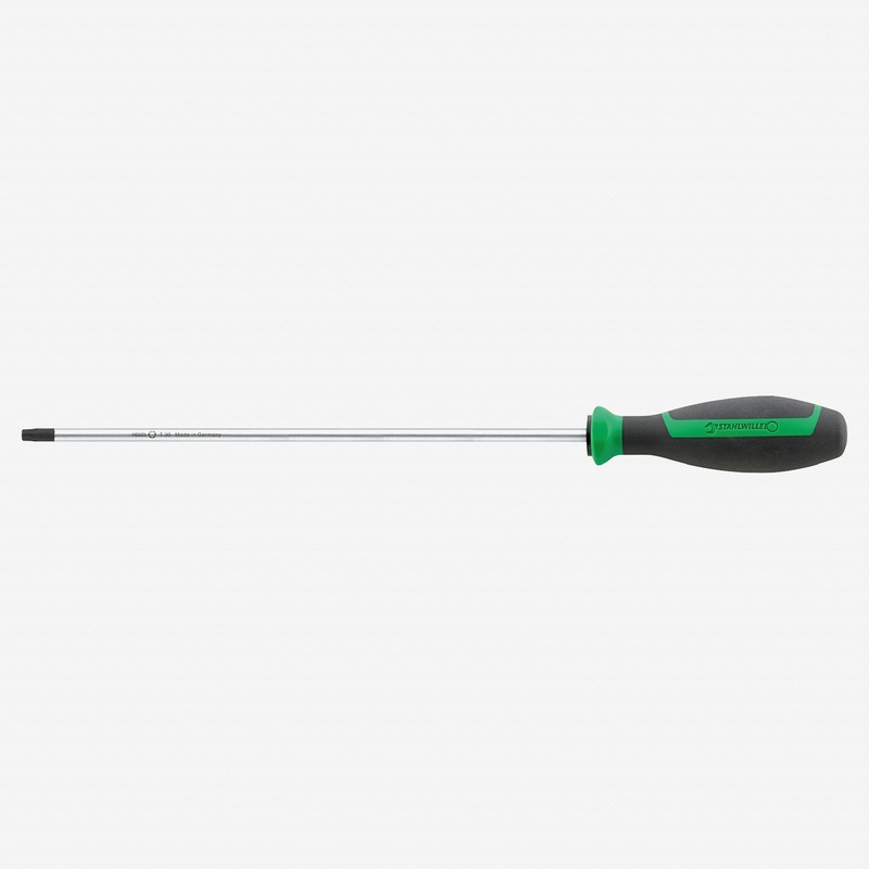 Stahlwille 4650L Torx Screwdriver DRALL+, T20 x 250mm, Extra Long