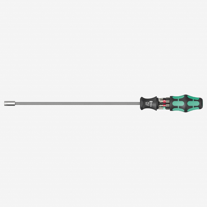 Wera 051032 Kraftform Kompakt 27 XL Universal Imperial Bitholding Screwdriver Set 1, 7 Pieces, 300 mm