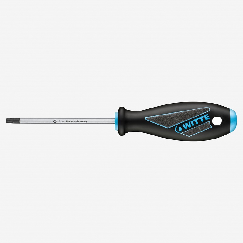 Witte Maxx Plus Security Torx Screwdriver, T15s x 80mm