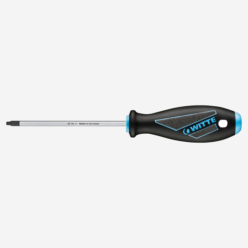 Witte Maxx Plus Square Screwdriver, #3 x 150mm