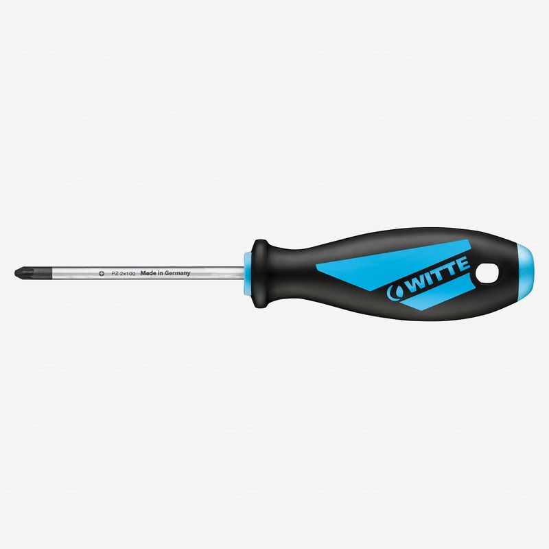 Witte Maxx Pozidriv Screwdriver, #0 x 60mm