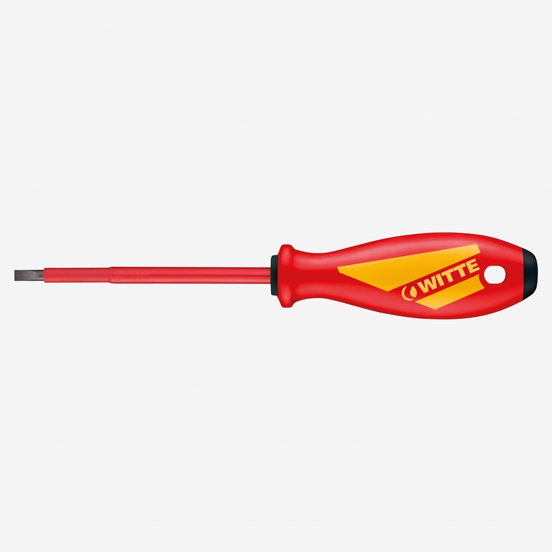 Witte Maxx VDE Slotted Screwdriver, 3.0 x 100mm