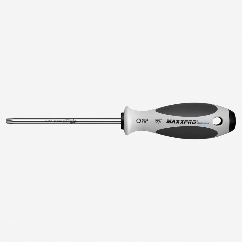Witte MaxxPro Stainless Torx Screwdriver, T40 x 115mm