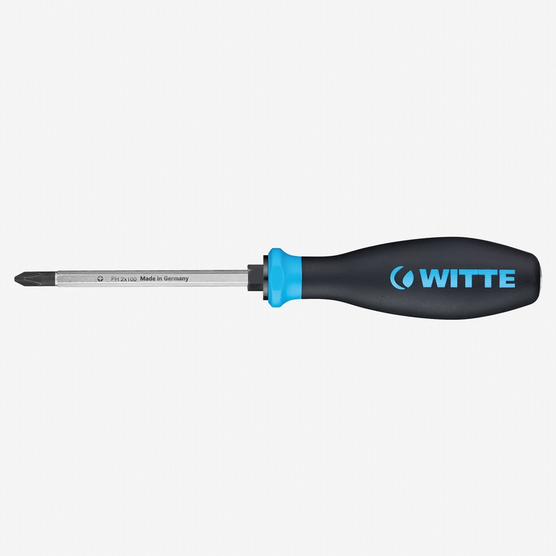 Witte Pro Impact Phillips Screwdriver, #3 x 150mm