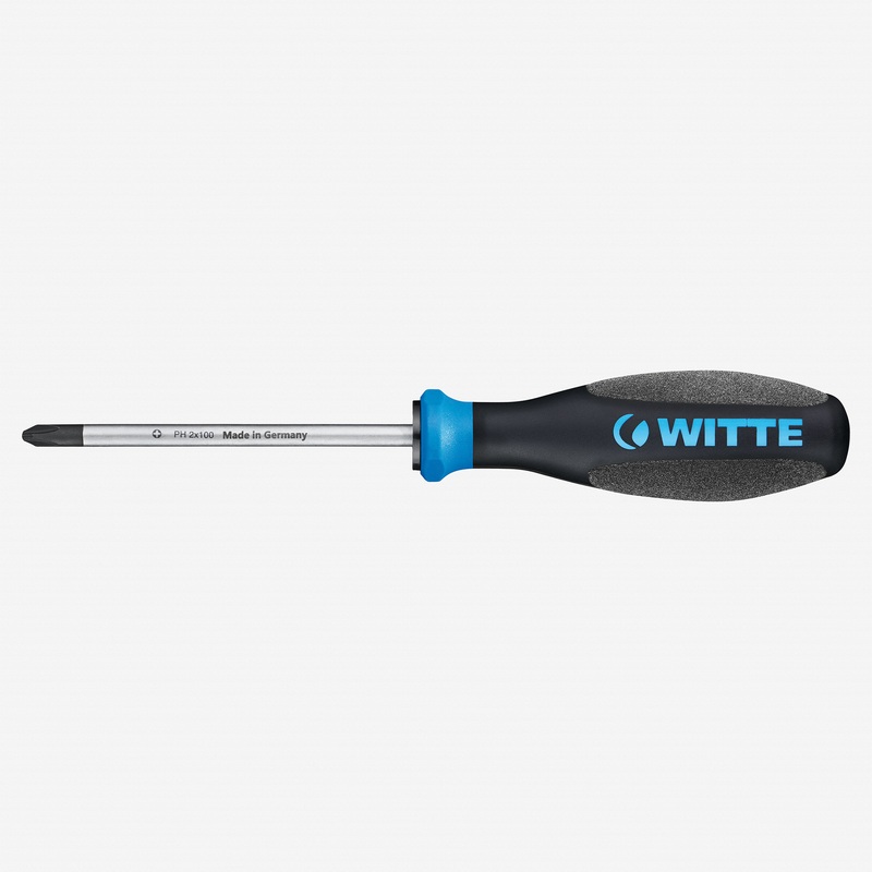 Witte Pro Plus Phillips Screwdriver, #1 x 80mm