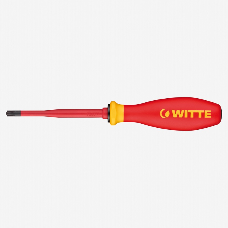 Witte Pro VDE PlusMinus (Phillips/Slotted) Slim Screwdriver, #2 x 100mm
