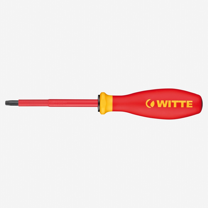 Witte Pro VDE Torx Screwdriver, T8 x 60mm