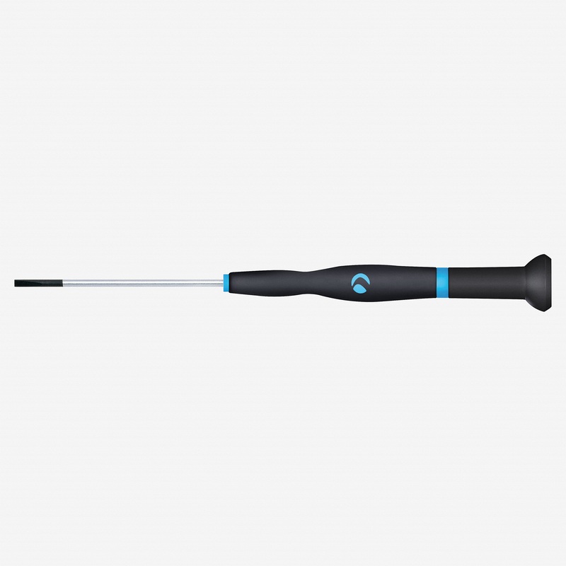 Witte Pro Wittron Precision Slotted Screwdriver, 1.2 x 40mm