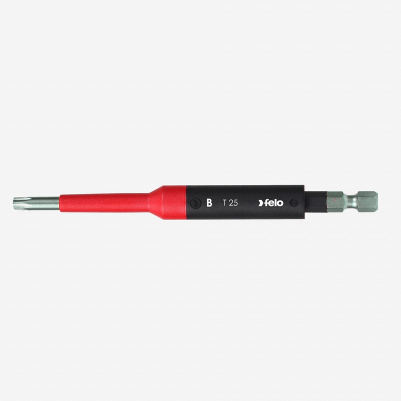 Felo Insulated Torx VDE Safety Bit, T25 x 115mm