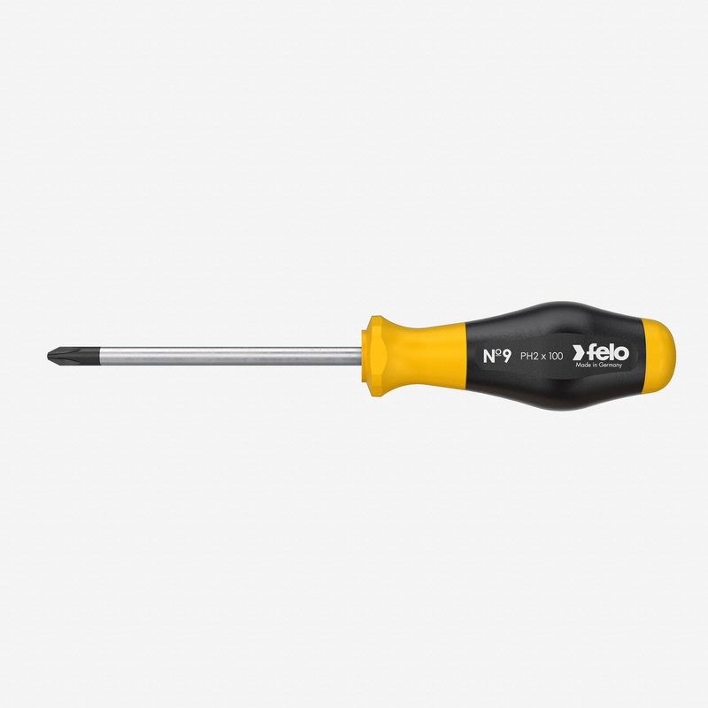 Felo No. 9 Phillips #2 x 100mm Screwdriver