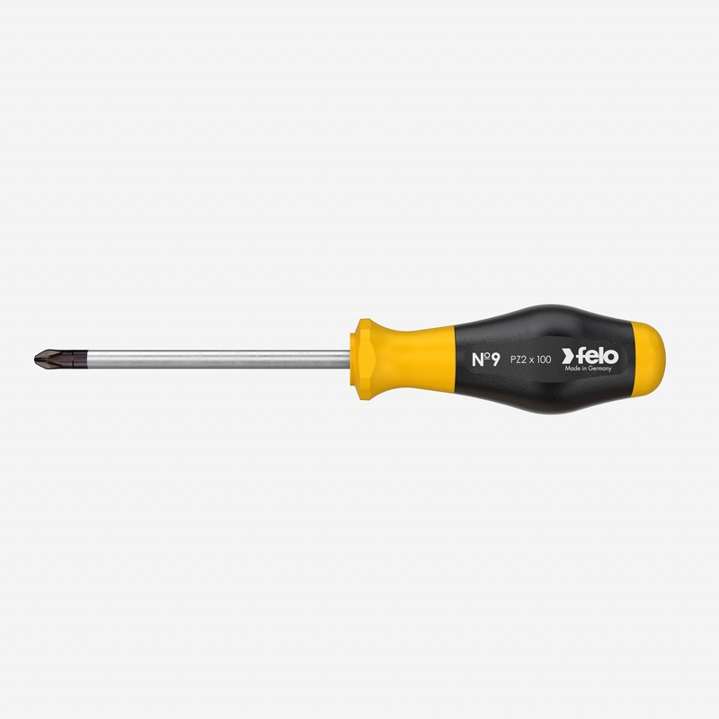 Felo No. 9 Pozidriv #2 x 100mm Screwdriver