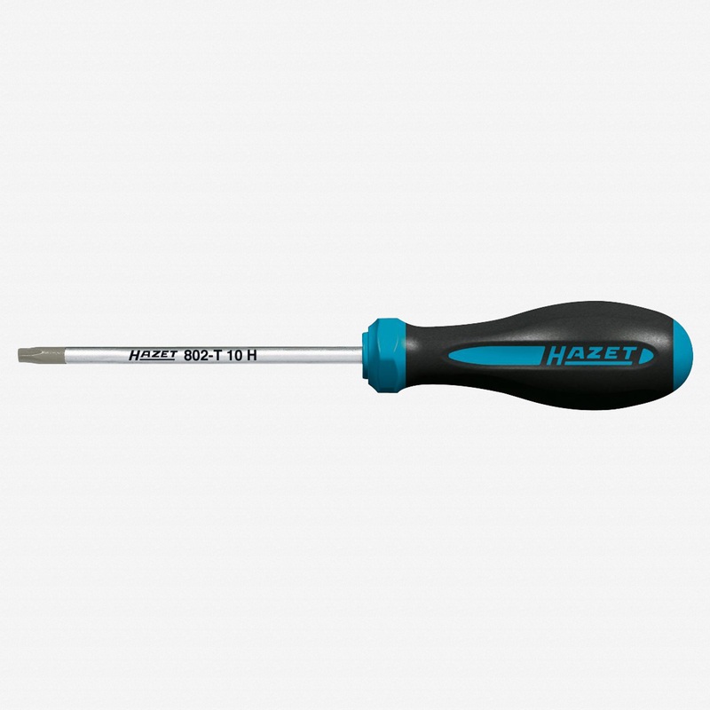 Hazet 802-T8H Hexanamic T8s x 60mm Security Torx Screwdriver
