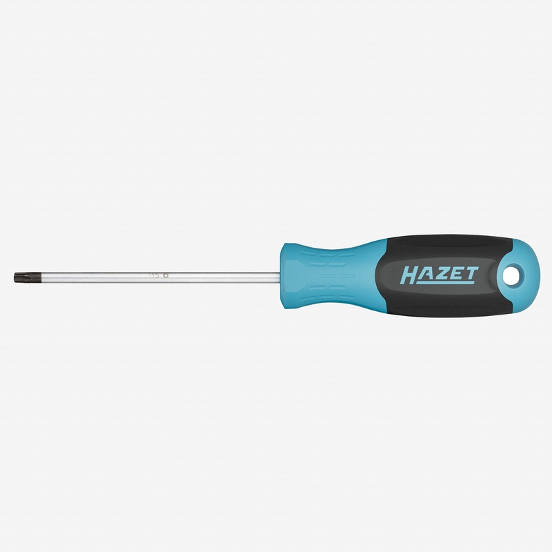 Hazet 811-T15 Torx Screwdriver with 3K Handle, 80 mm