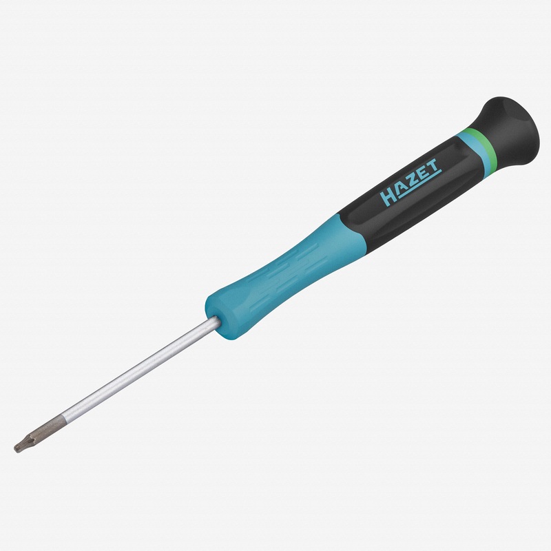 Hazet 811EL-T7 Torx T7 Electronic Precision Screwdriver with 3K Handle, 60 mm