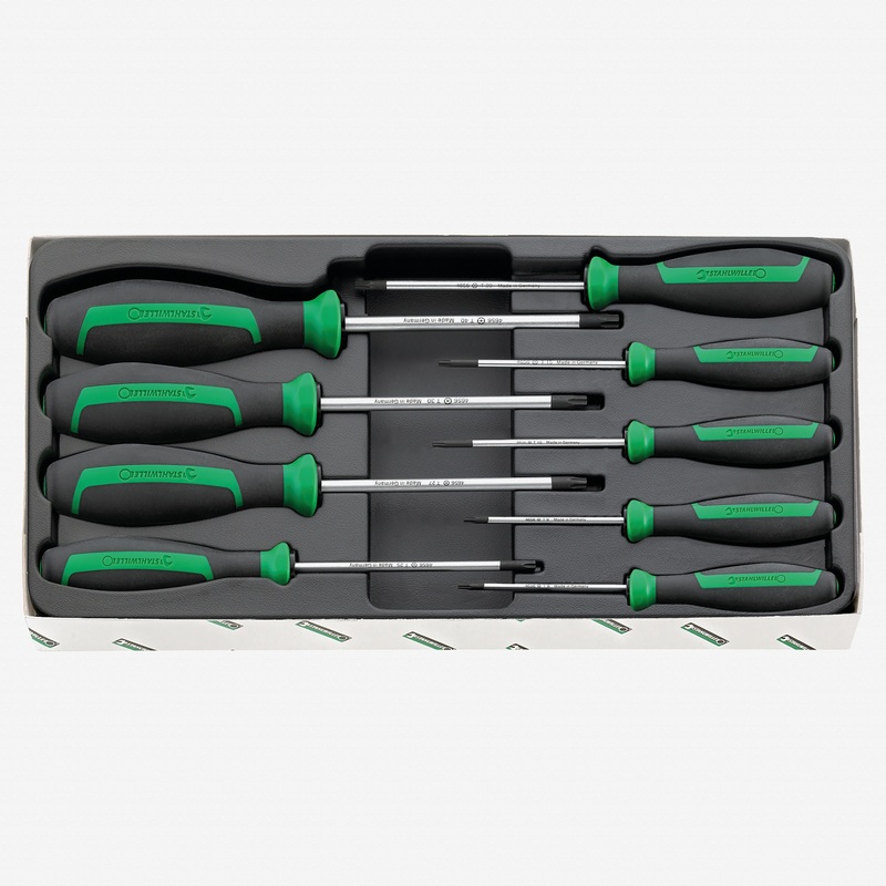 Stahlwille 4699 DRALL+ Security Torx Screwdriver Set,  9 Pieces