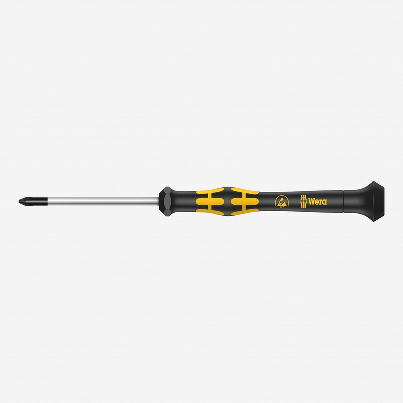Wera 030118 PH #00 x 40mm ESD Safe Micro Phillips Screwdriver