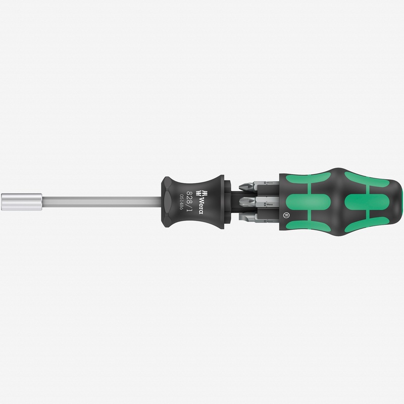 Wera 051511 Kraftform Kompakt 27 Set 2, 7 Pieces