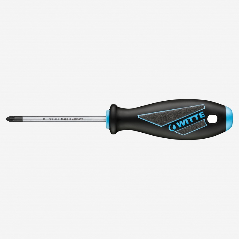 Witte Maxx Plus Pozidriv Screwdriver, #2 x 100mm