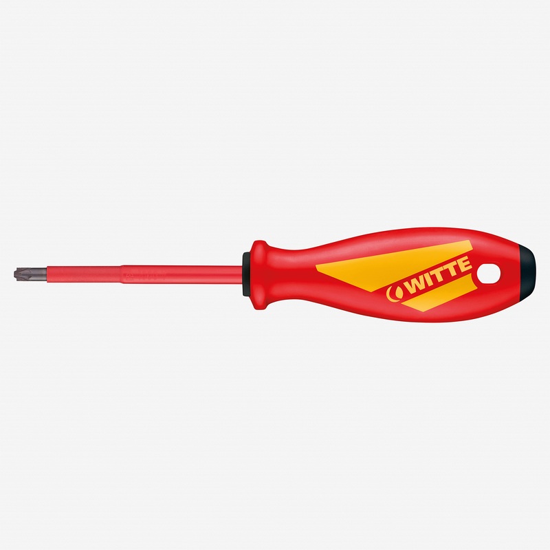 Witte Maxx VDE PlusMinus (Pozidriv/Slotted) Screwdriver, #2 x 100mm