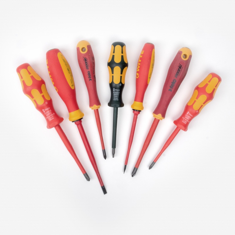 Chris' Insulated Screwdriver Set