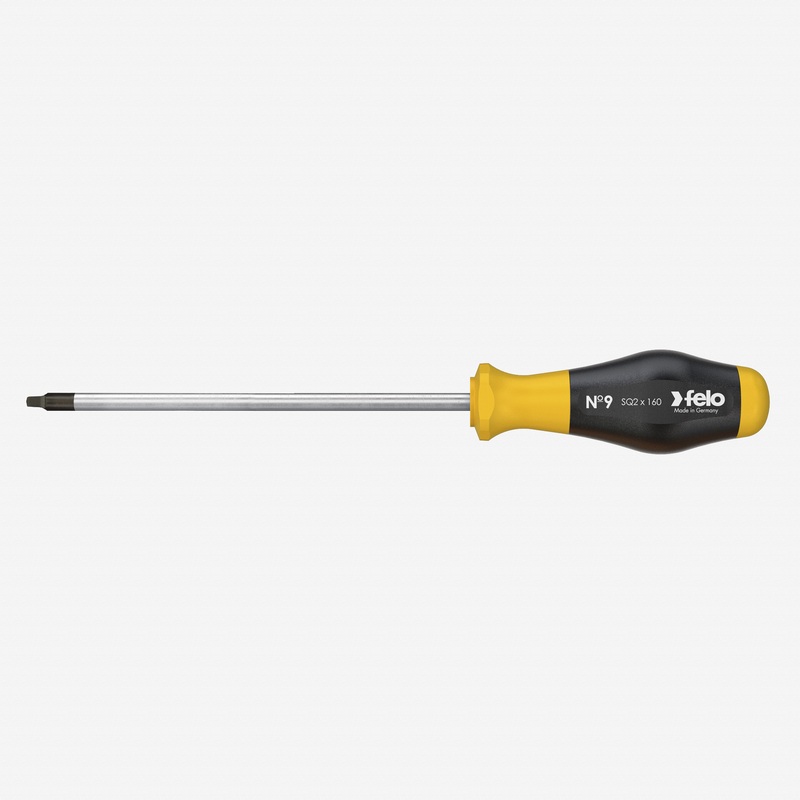 Felo No. 9 Square #2 x 160mm Screwdriver