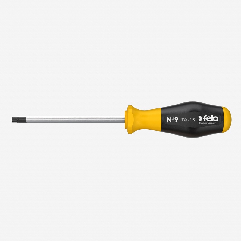 Felo No. 9 Torx T30 x 115mm Screwdriver