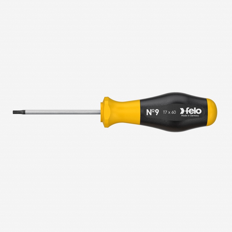 Felo No. 9 Torx T7 x 60mm Screwdriver