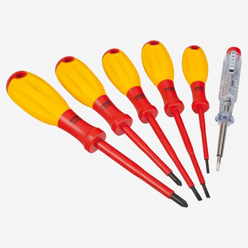 Hazet 810/6VDE VDE screwdriver set