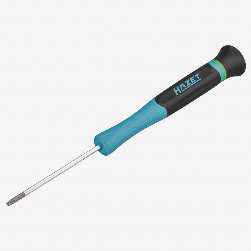 Hazet 811EL-T15 Torx T15 Electronic Precision Screwdriver with 3K Handle, 60 mm