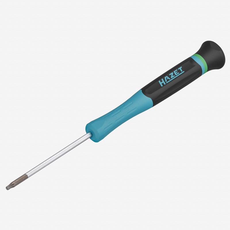 Hazet 811EL-T8 Torx T8 Electronic Precision Screwdriver with 3K Handle, 60 mm