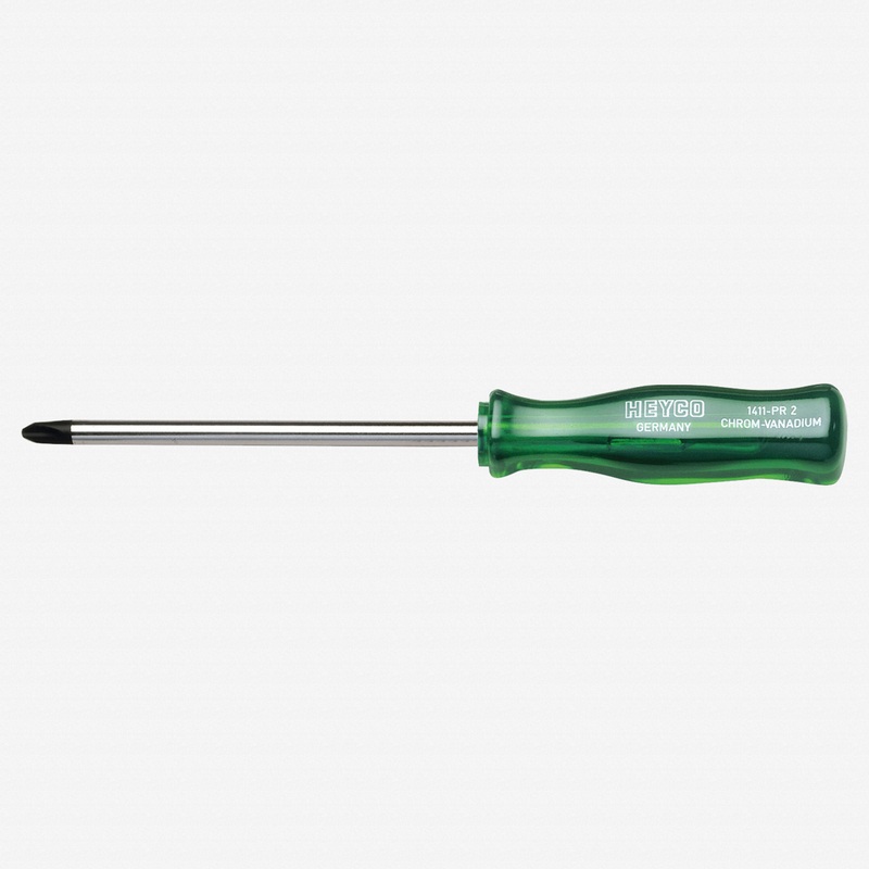 Heyco Phillips Screwdriver with Acetate Handle, #3
