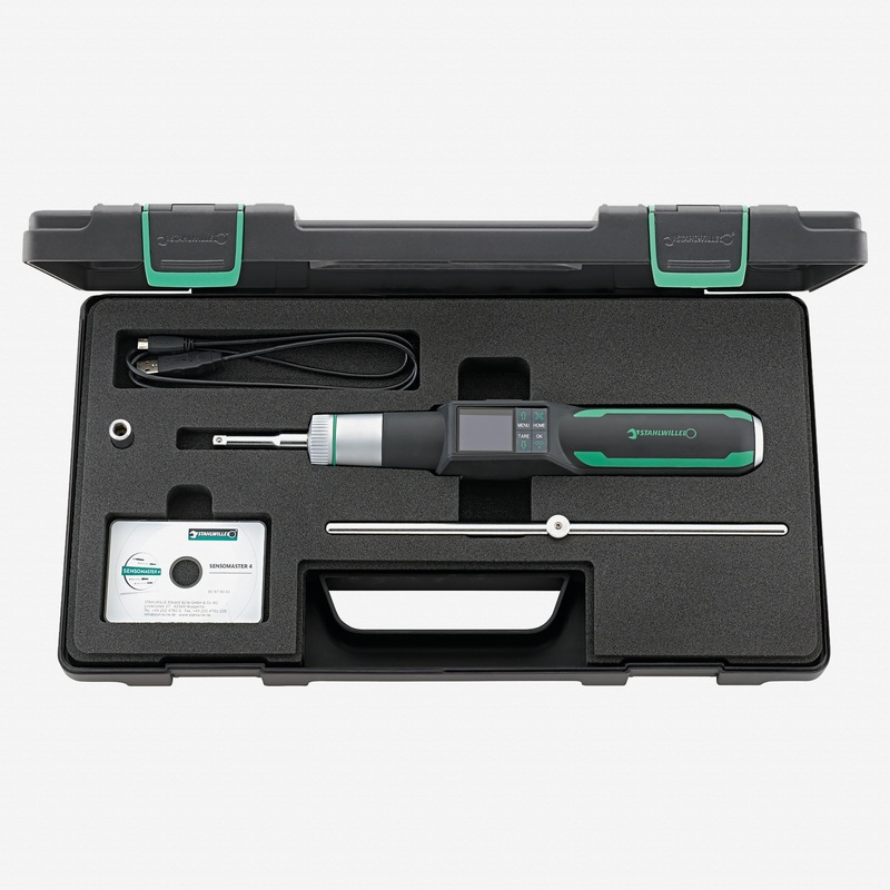 Stahlwille 1/4" Hex Electromechanical Torque Screwdriver, 100-1000 cNm