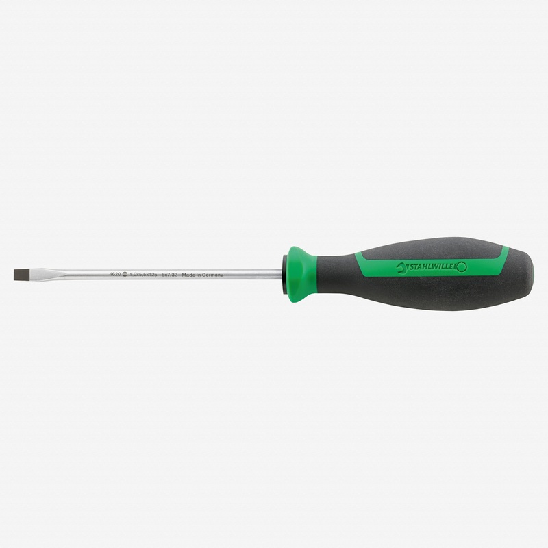 Stahlwille 4620 Slotted Screwdriver DRALL+, 3.5 x 75mm