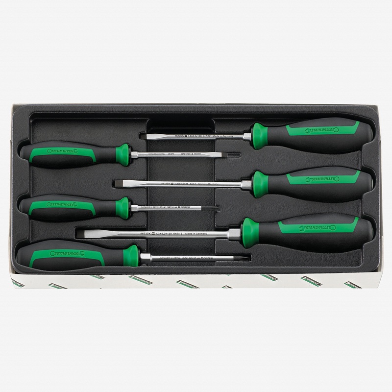Stahlwille 4696/6 DRALL+ Screwdriver Set, 6 Pieces