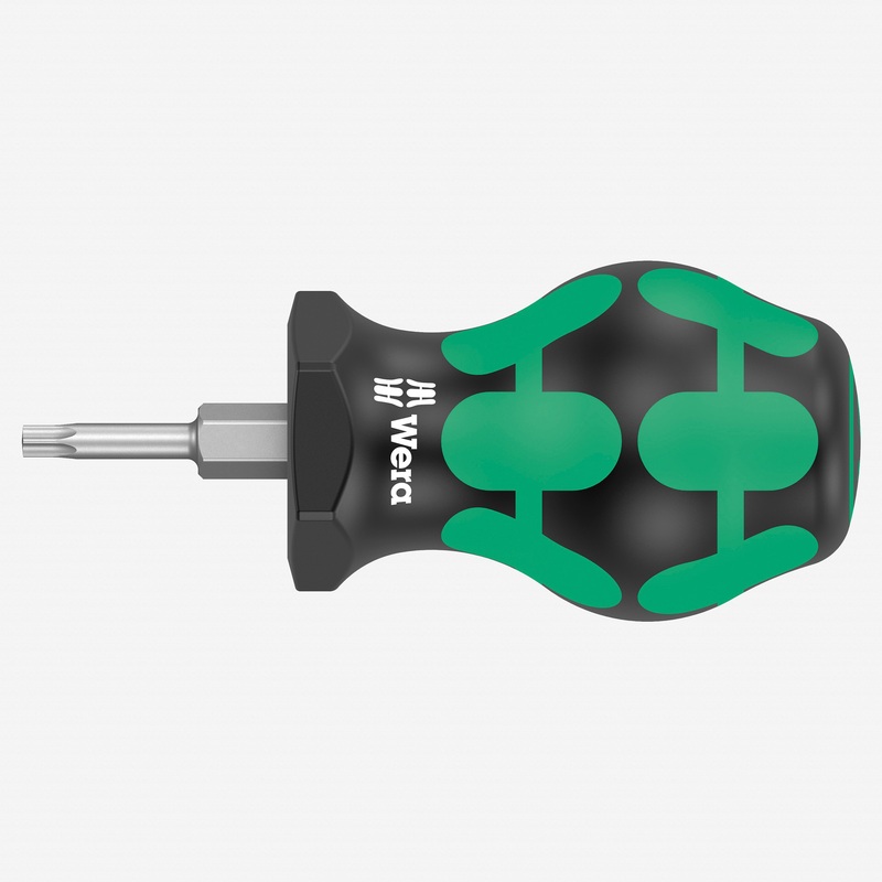 Wera 008856 Stubby T10 x 25mm Torx Screwdriver