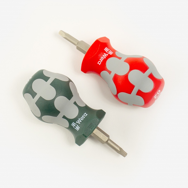 Wera 008865 Stubby Square Set, 2 Pieces