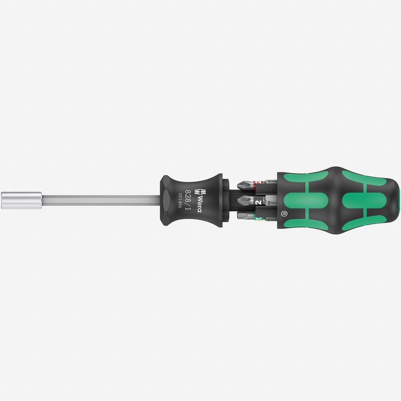 Wera 051510 Kraftform Kompakt 27 Set 1, 7 Pieces