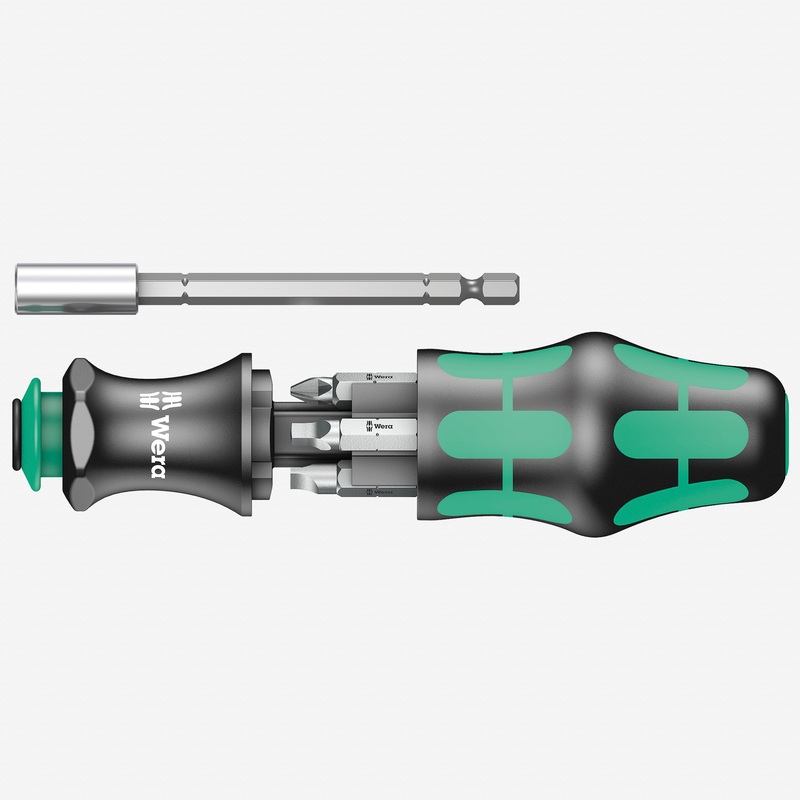 Wera 073241 Kraftform Kompakt 28 Imperial 1, 6 pieces