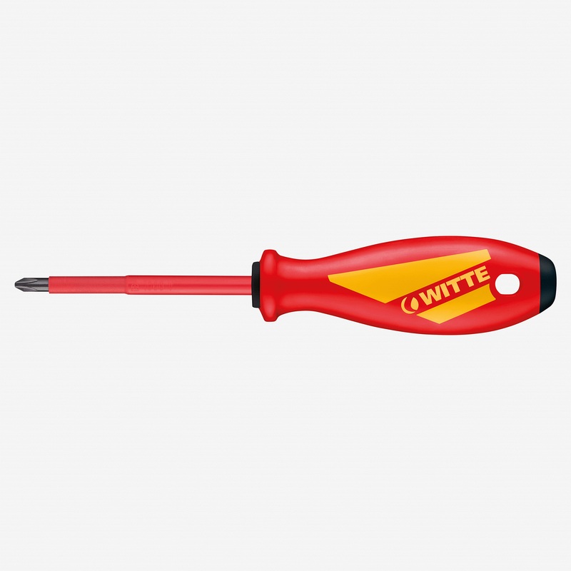 Witte Maxx VDE Phillips Screwdriver, #4 x 200mm