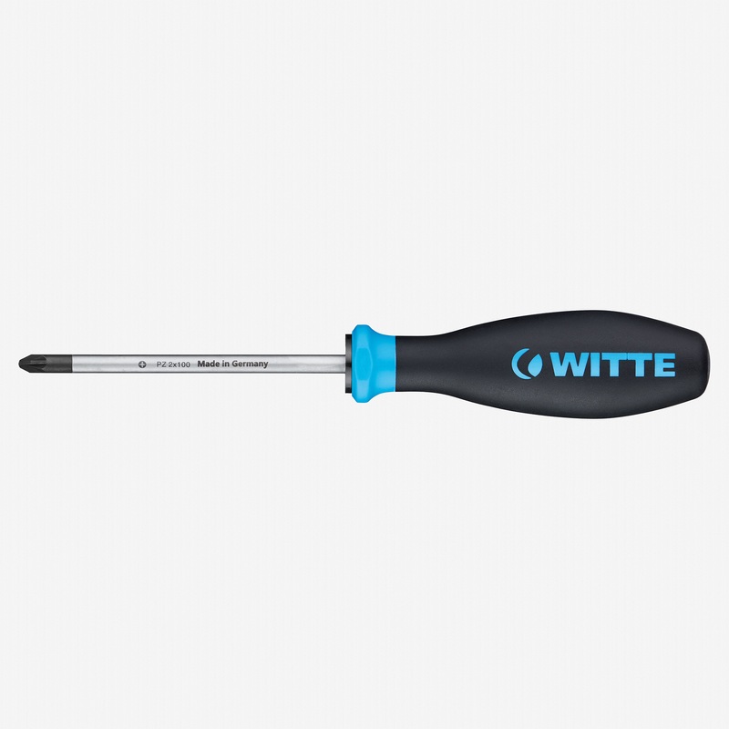 Witte Pro Pozidriv Screwdriver, #0 x 60mm