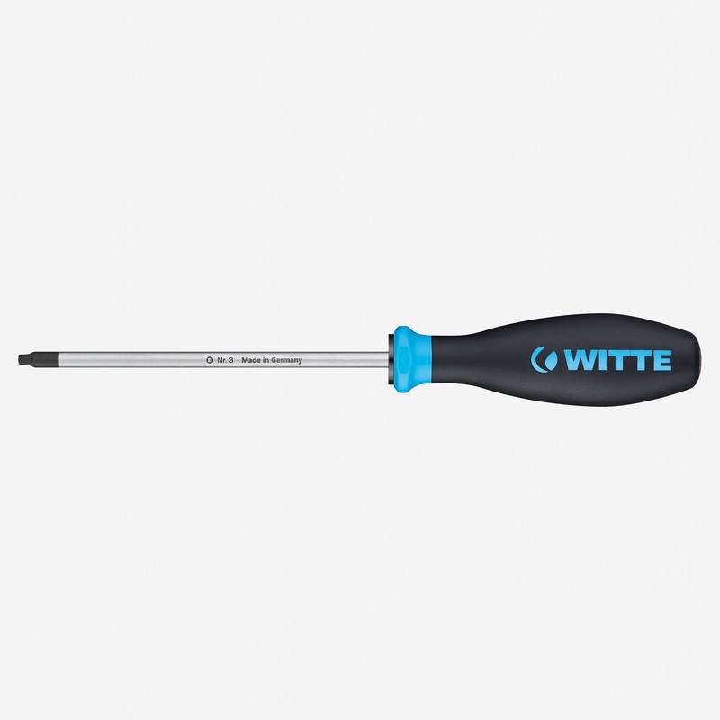 Witte Pro Square Screwdriver, #1 x 100mm