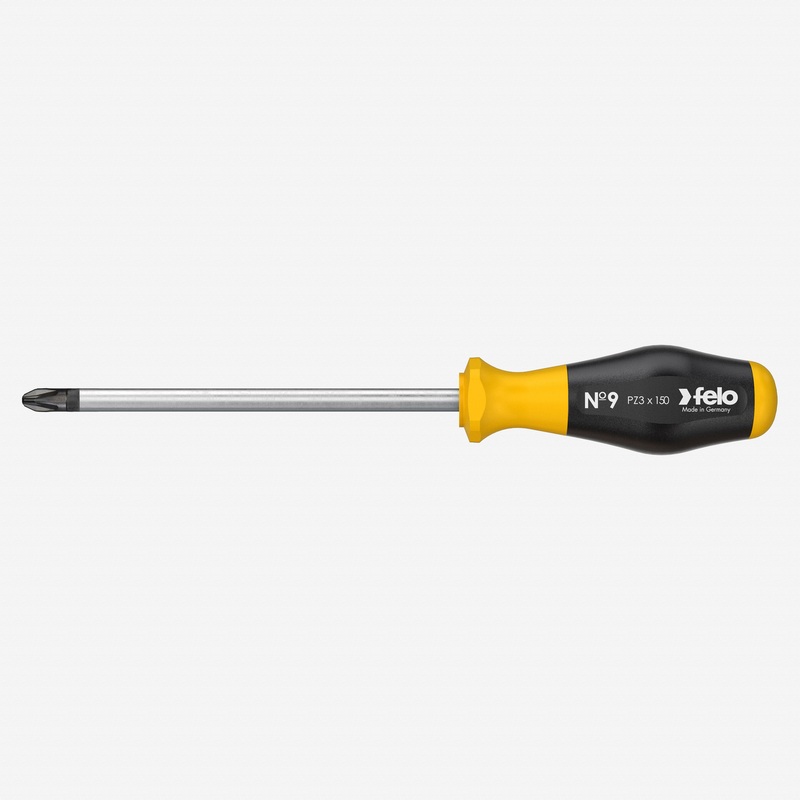 Felo No. 9 Pozidriv #3 x 150mm Screwdriver