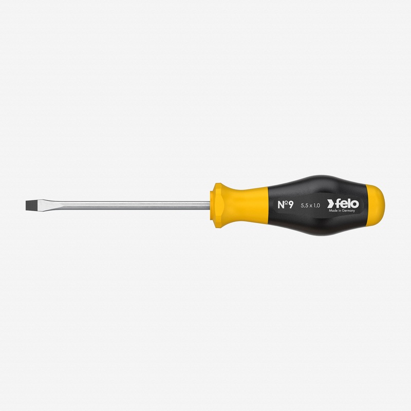 Felo No. 9 Slotted 5.5 x 125mm Screwdriver